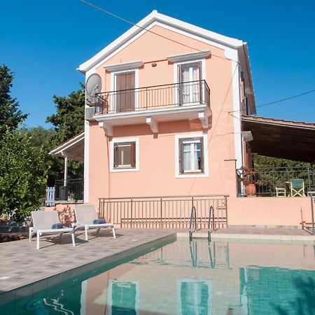 Villa Tettix Fiskardo Dış mekan fotoğraf