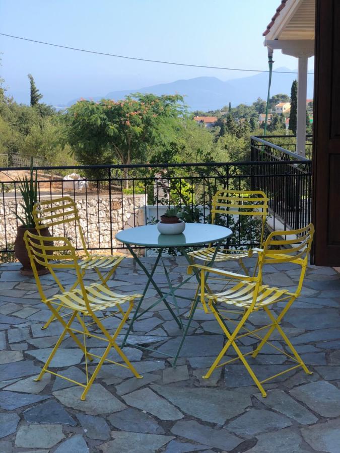 Villa Tettix Fiskardo Dış mekan fotoğraf