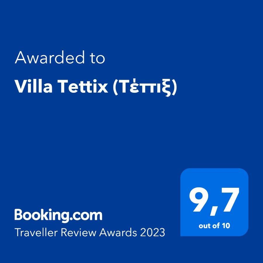 Villa Tettix Fiskardo Dış mekan fotoğraf