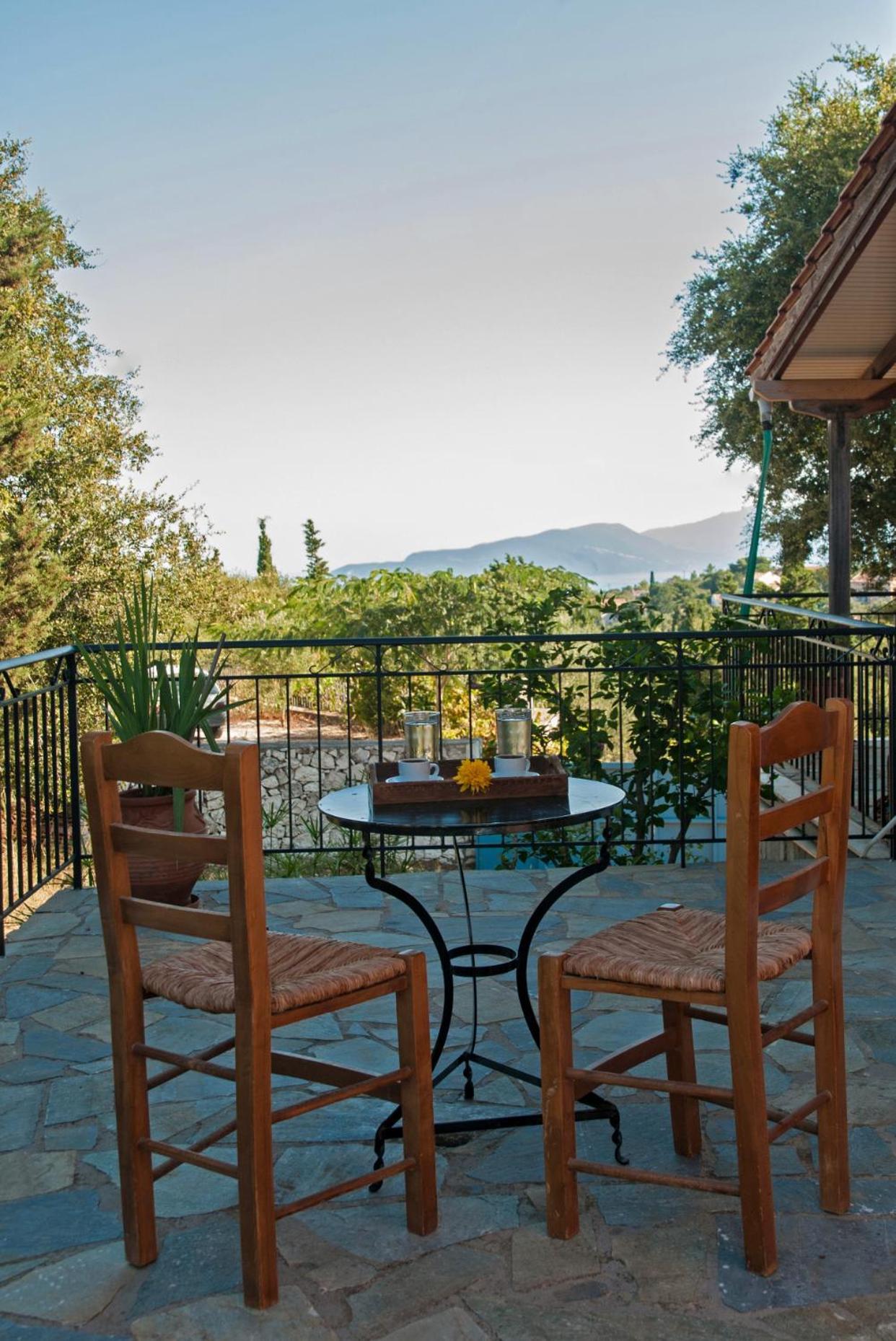 Villa Tettix Fiskardo Dış mekan fotoğraf