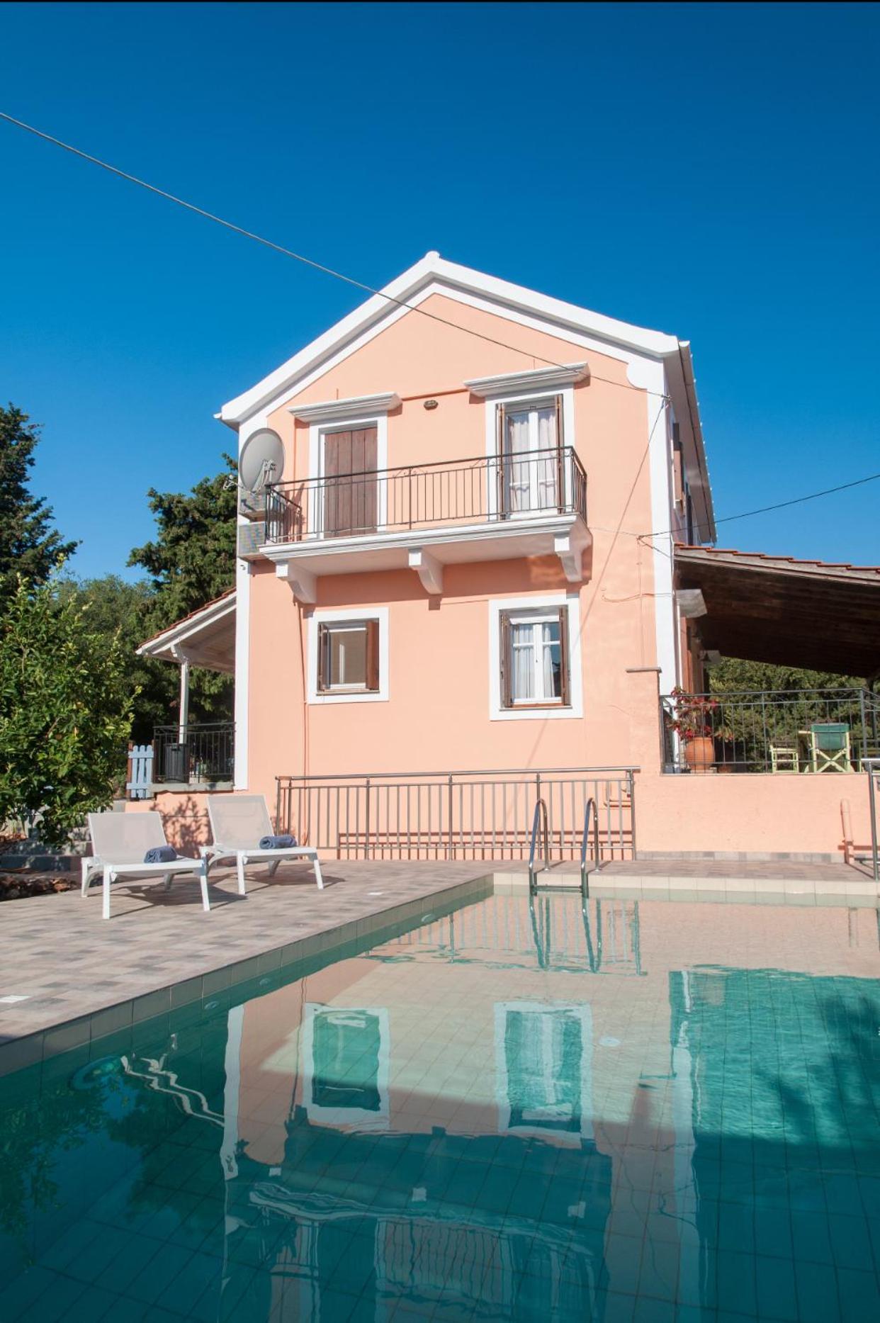 Villa Tettix Fiskardo Dış mekan fotoğraf