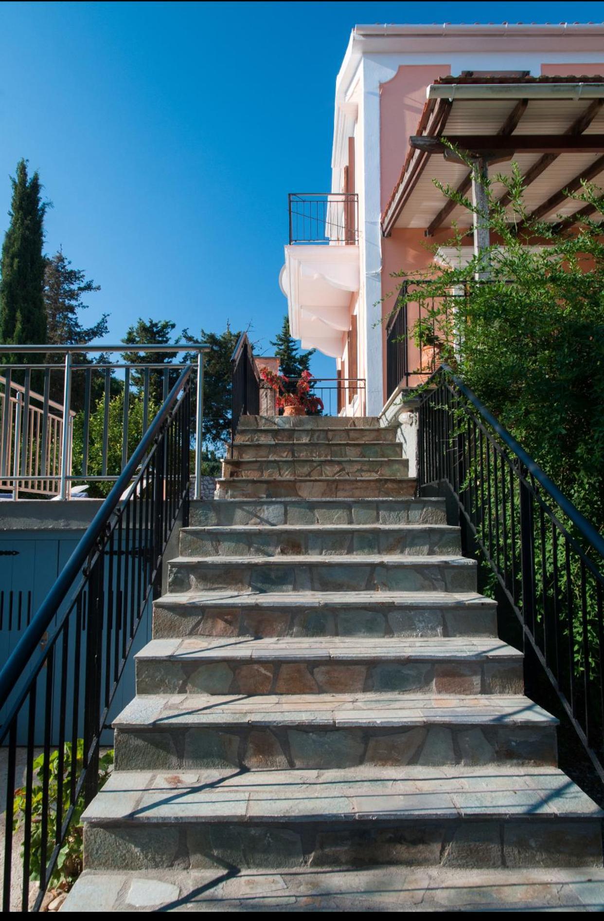 Villa Tettix Fiskardo Dış mekan fotoğraf