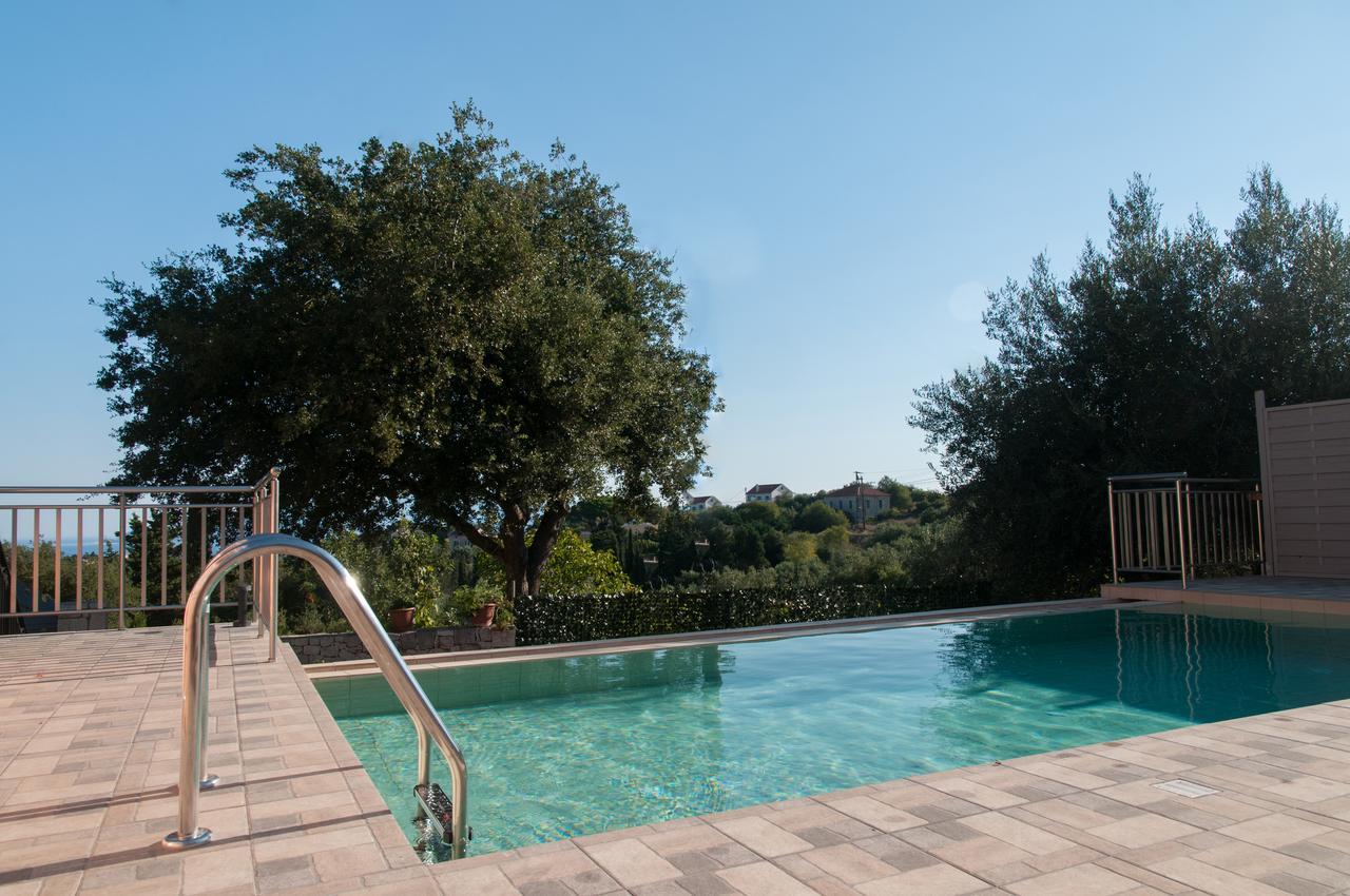 Villa Tettix Fiskardo Dış mekan fotoğraf