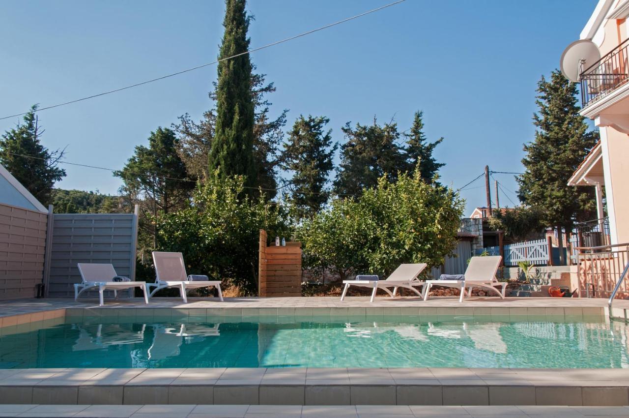 Villa Tettix Fiskardo Dış mekan fotoğraf