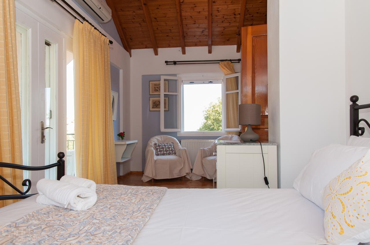 Villa Tettix Fiskardo Dış mekan fotoğraf
