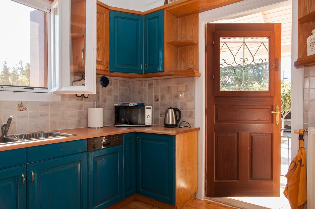Villa Tettix Fiskardo Dış mekan fotoğraf