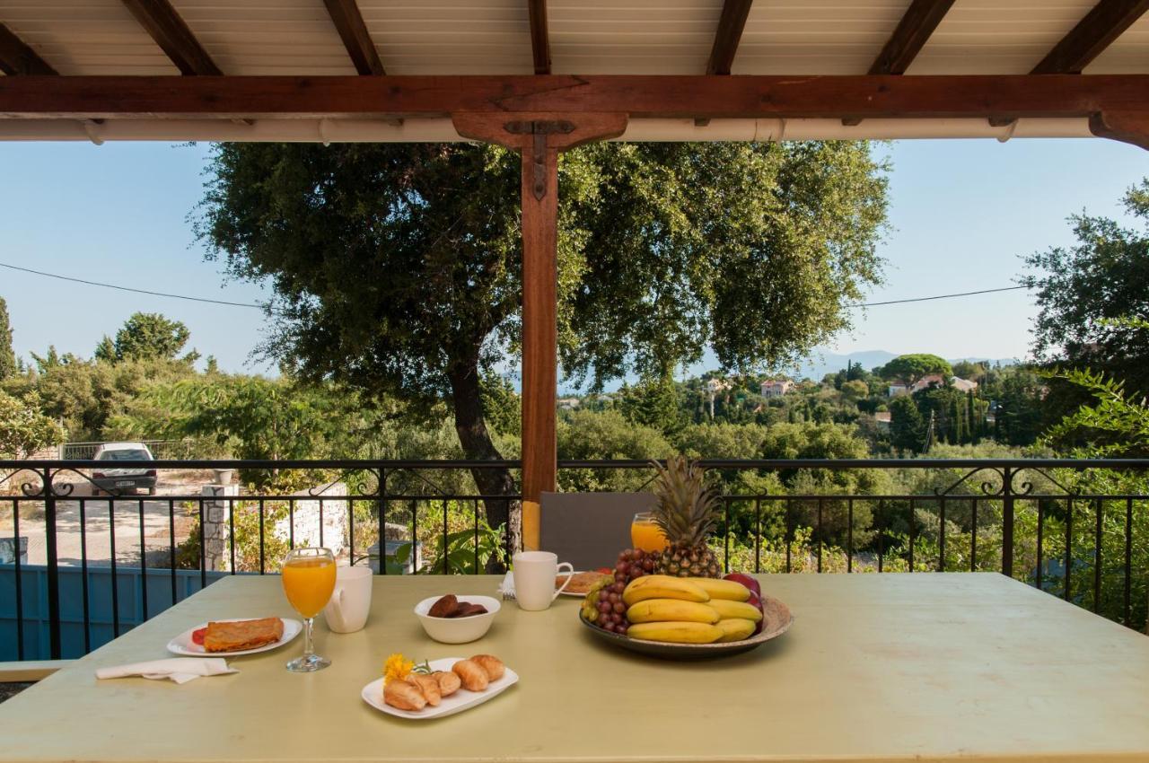 Villa Tettix Fiskardo Dış mekan fotoğraf