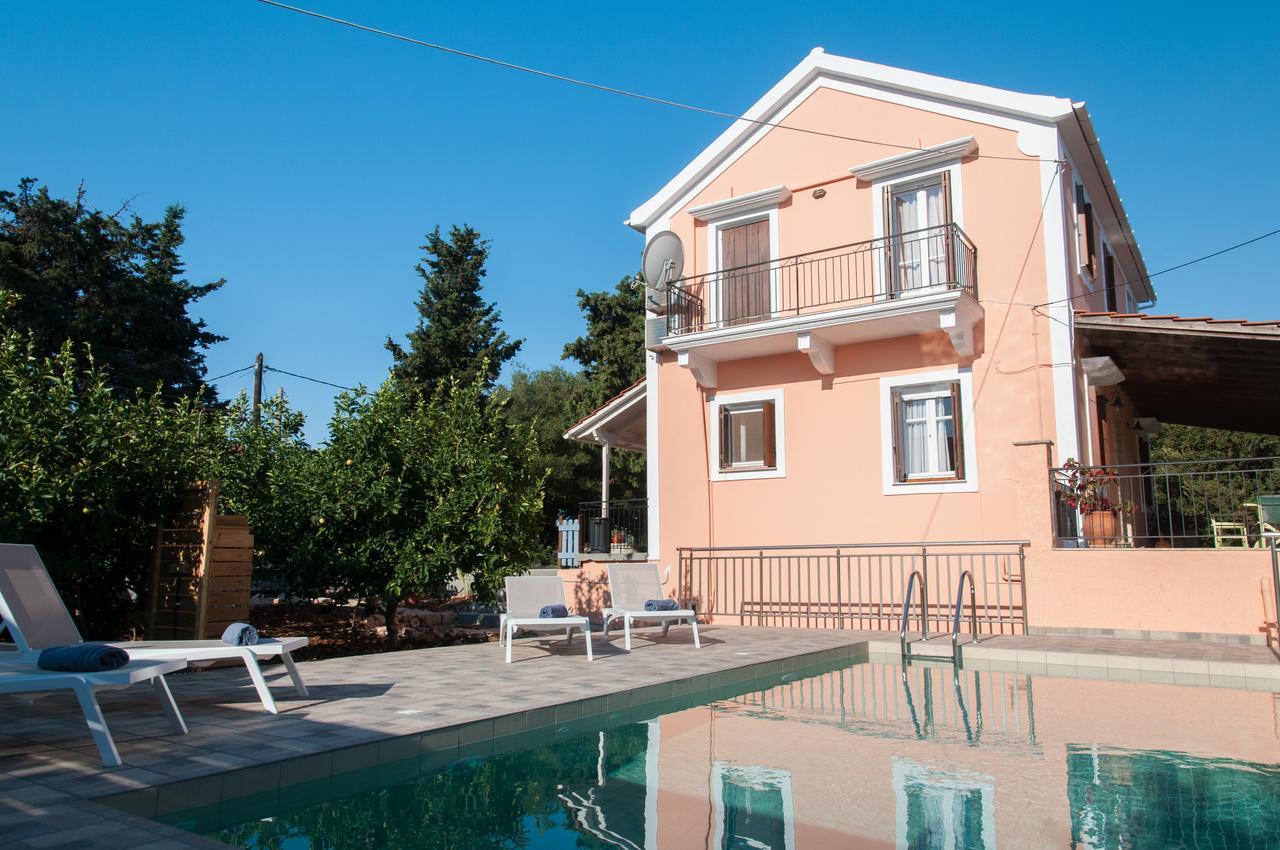 Villa Tettix Fiskardo Dış mekan fotoğraf