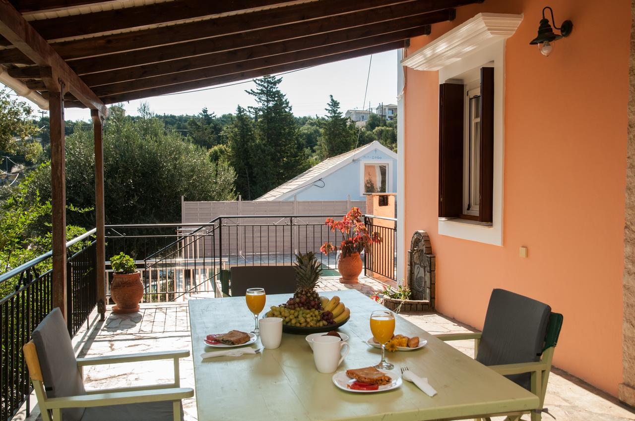 Villa Tettix Fiskardo Dış mekan fotoğraf