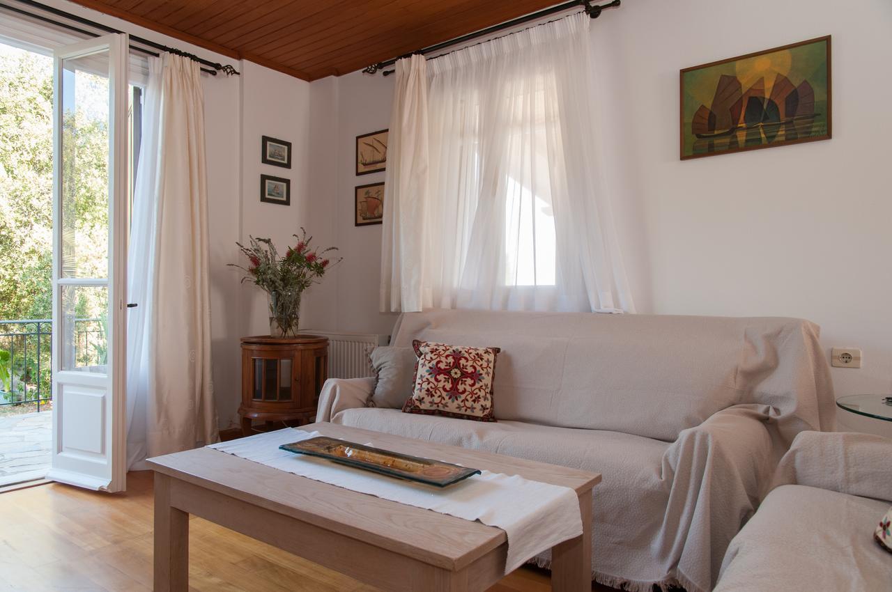 Villa Tettix Fiskardo Dış mekan fotoğraf