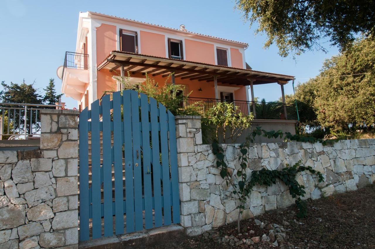 Villa Tettix Fiskardo Dış mekan fotoğraf