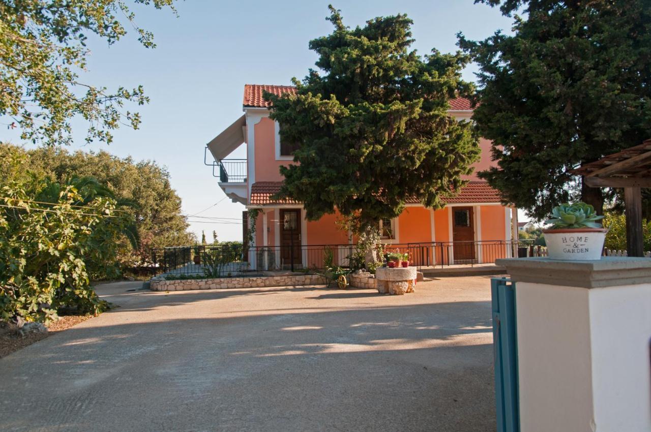 Villa Tettix Fiskardo Dış mekan fotoğraf