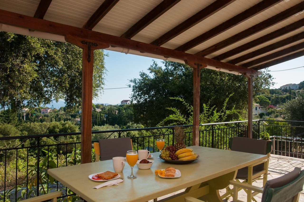Villa Tettix Fiskardo Dış mekan fotoğraf