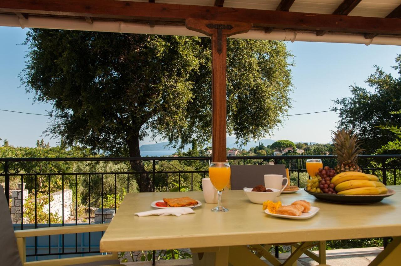 Villa Tettix Fiskardo Dış mekan fotoğraf