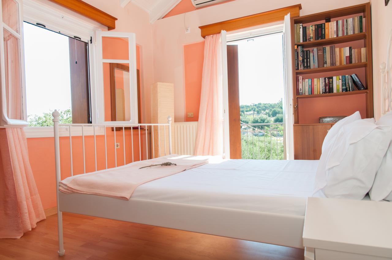 Villa Tettix Fiskardo Dış mekan fotoğraf
