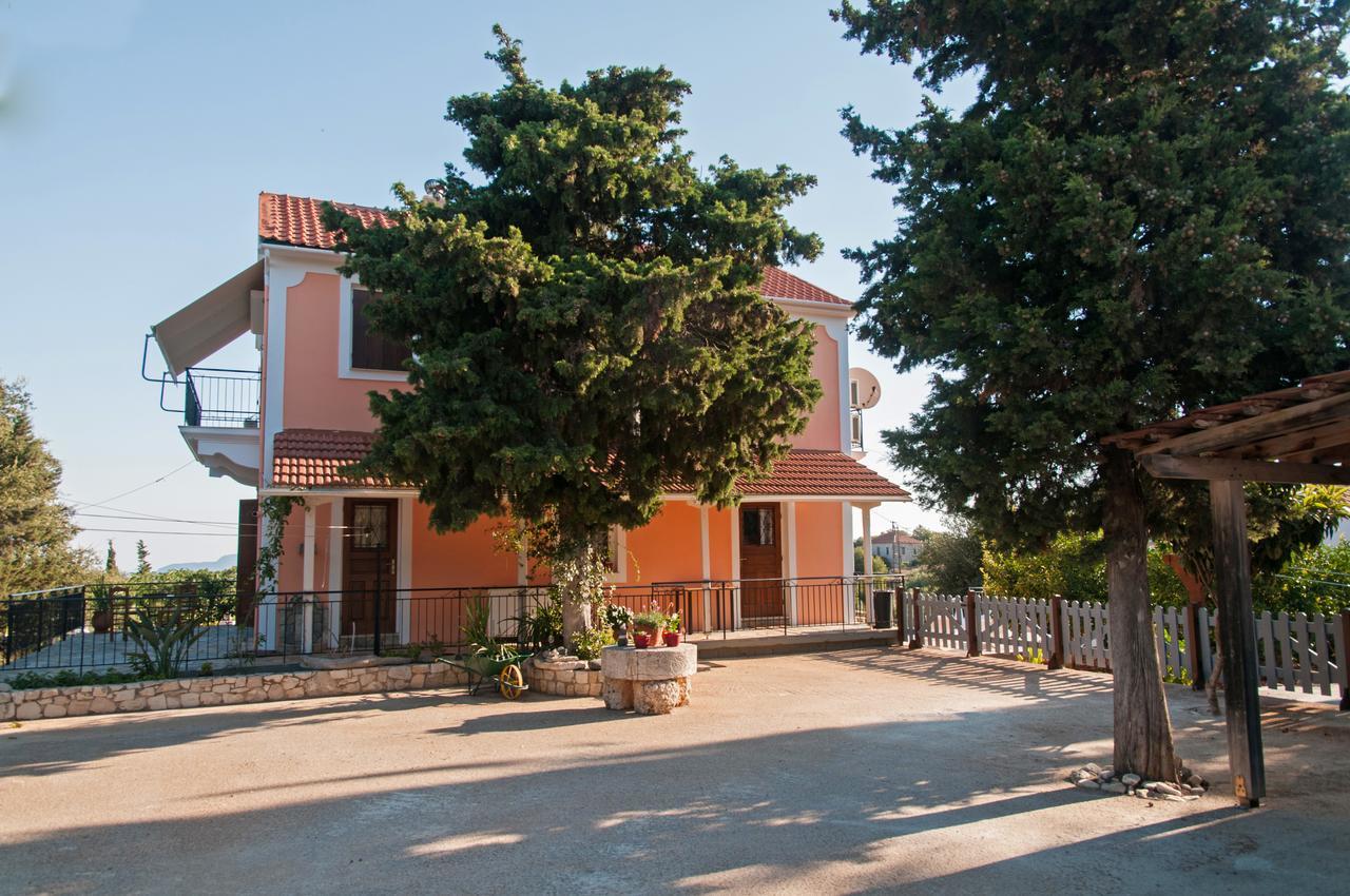 Villa Tettix Fiskardo Dış mekan fotoğraf